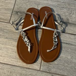 Express Sandals - Size 8